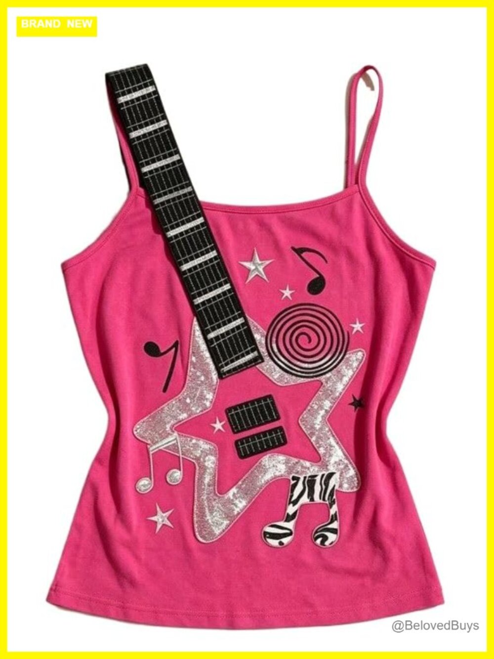 Punk Rock Tank Top Women Y2K Graphic Camisole Crop Gothic Grunge Emo Alt Grunge